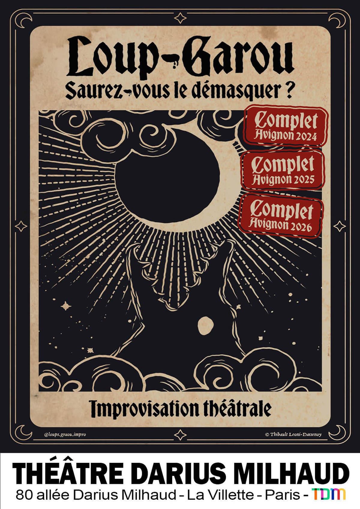Affiche de Loup-Garou