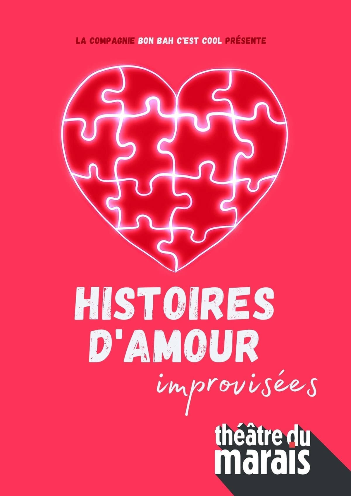 Affiche de Histoires d'amour improvisées
