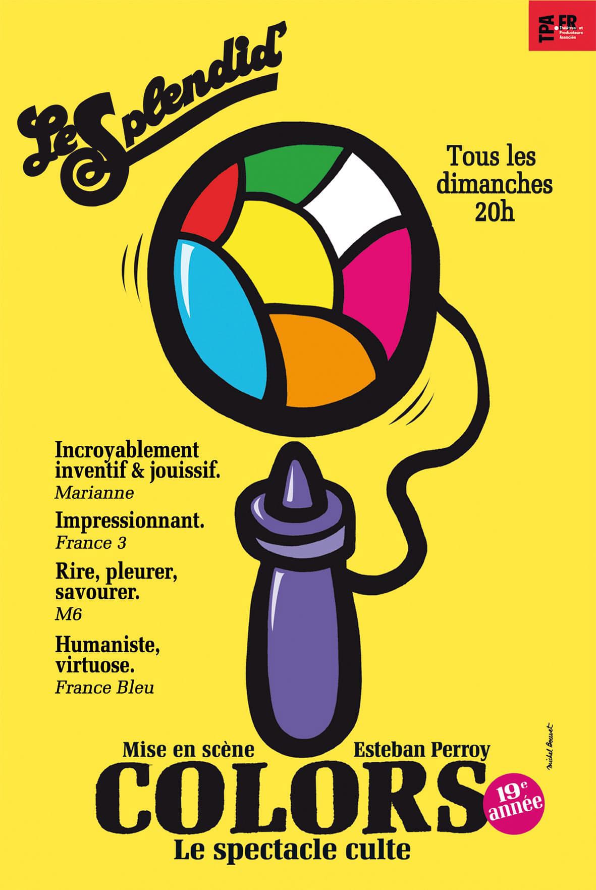 Affiche de Colors