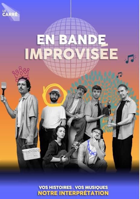 Affiche de En bande improvisée