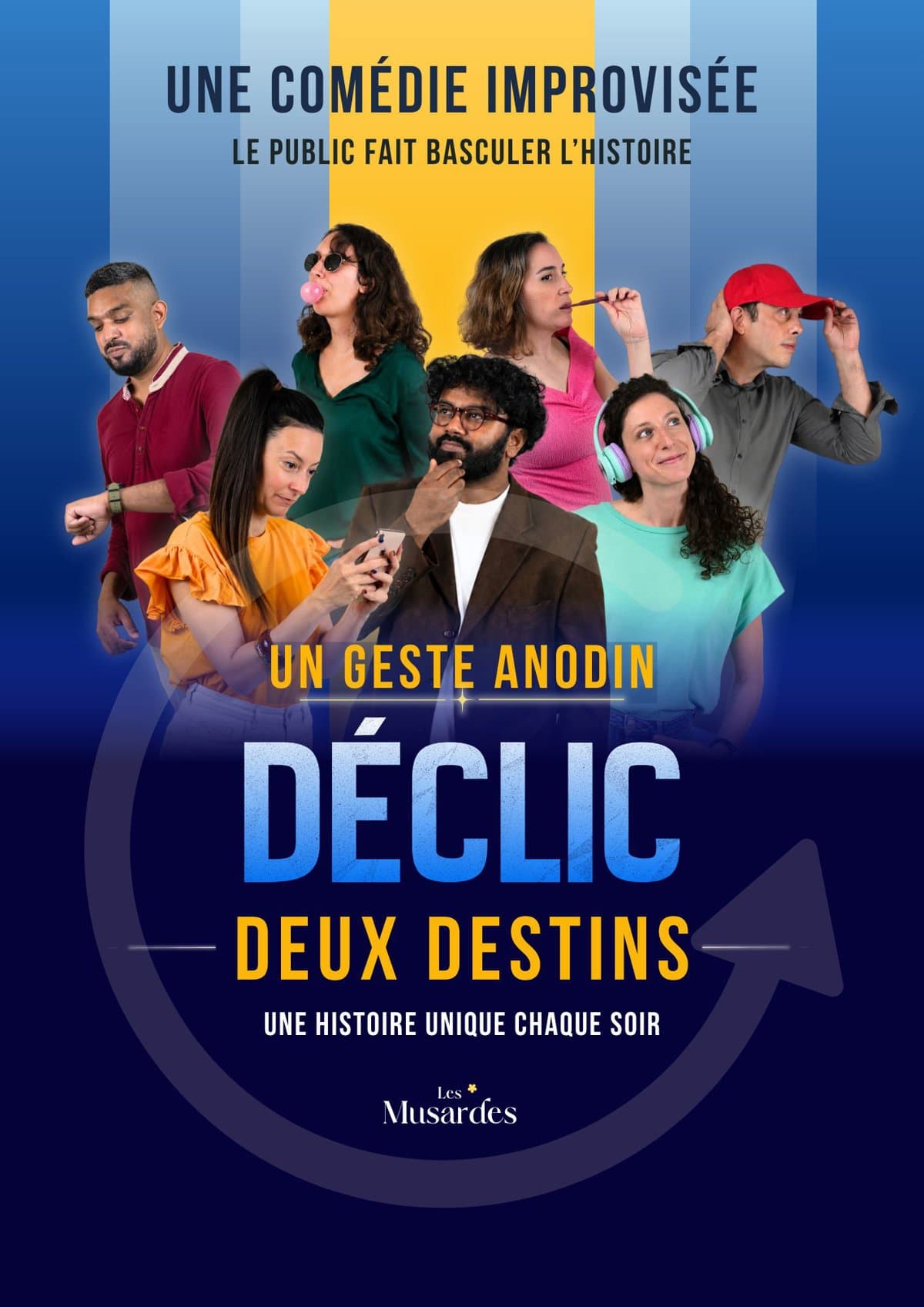 Affiche de Déclic
