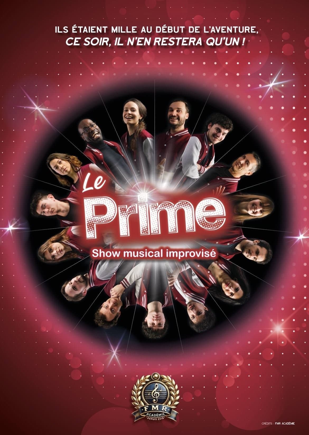 Affiche de Le Prime — Spécial Réveillon du Nouvel An !