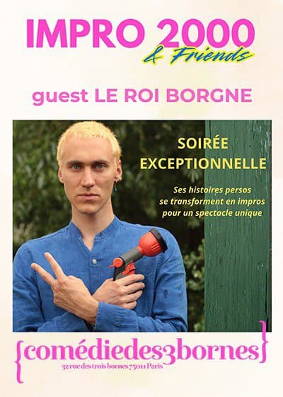 Affiche de Impro 2000 & Friends